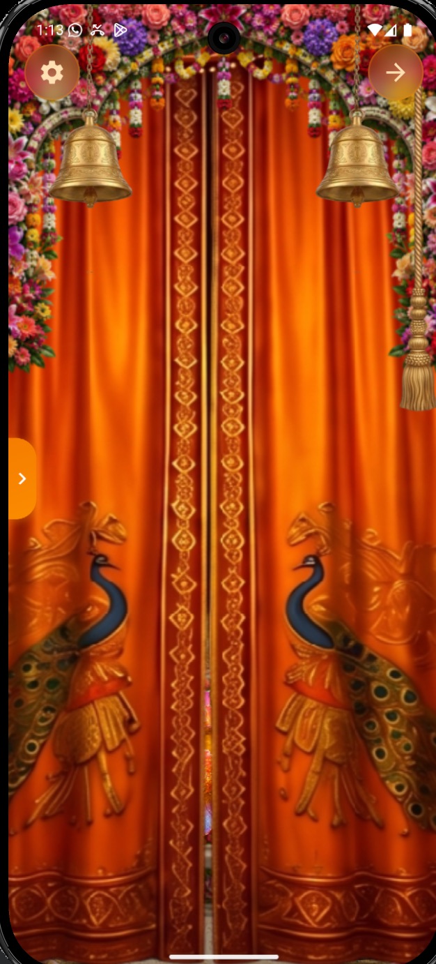 Temple Door